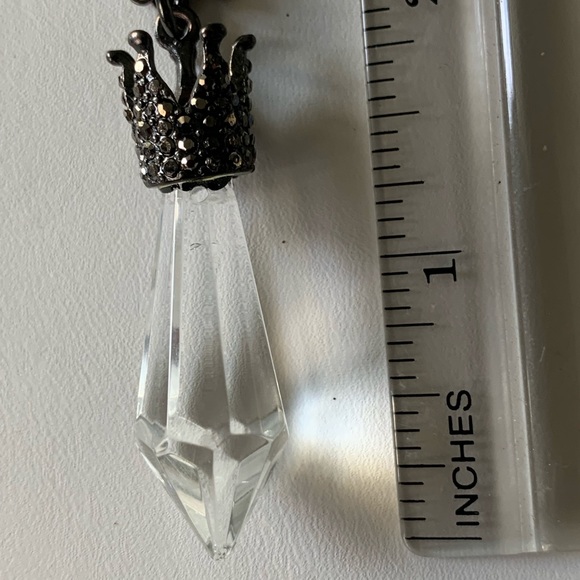 Necklace crown pendant charm - Picture 6 of 7